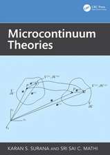 Microcontinuum Theories