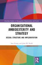 Organisational Ambidexterity and Strategy: Design, Structure and Implementation