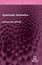 Systematic Aesthetics