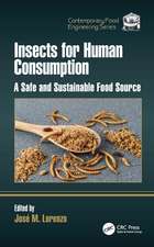 Insects for Human Consumption: A Safe and Sustainable Food Source