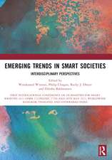 Emerging Trends in Smart Societies: Interdisciplinary Perspectives