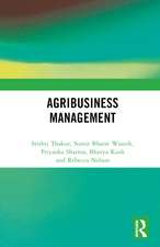 Agribusiness Management