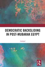 Democratic Backsliding in Post-Mubarak Egypt