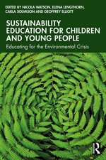 Sustainability Education for Children and Young People