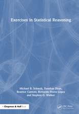 Exercises in Statistical Reasoning