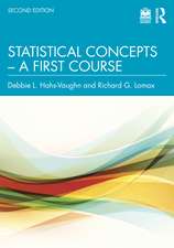Statistical Concepts – A First Course