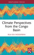Climate Perspectives from the Congo Basin
