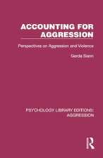 Accounting for Aggression