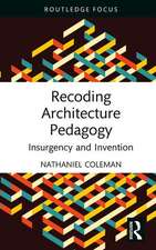 Recoding Architecture Pedagogy