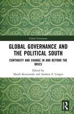 Global Governance and the Political South