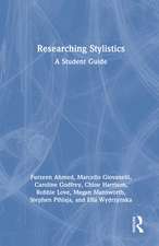 Researching Stylistics: A Student Guide
