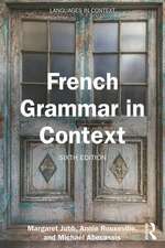 French Grammar in Context