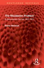 The Rhodesian Problem