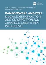 Ransomware Analysis: Knowledge Extraction and Classification for Advanced Cyber Threat Intelligence