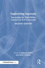 Engineering Ingenuity: Instruction for High-Ability Learners in K-8 Classrooms