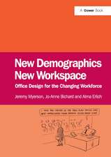 New Demographics New Workspace: Office Design for the Changing Workforce