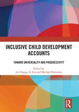 Inclusive Child Development Accounts: Toward Universality and Progressivity