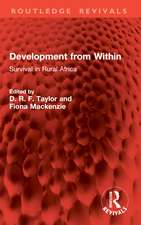 Development from Within: Survival in Rural Africa