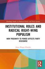 Institutional Roles and Radical Right-Wing Populism: How Proximity to Power Affects Party Discourse