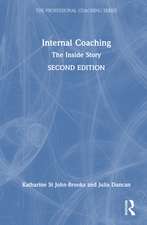 Internal Coaching: The Inside Story
