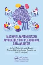Machine Learning based Approaches for Pedagogical Data Analysis