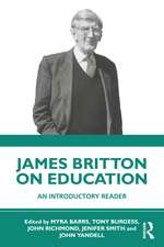 James Britton on Education