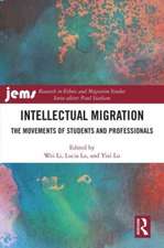 Intellectual Migration: The Movements of Students and Professionals