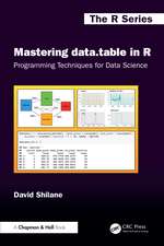 Mastering data.table in R: Programming Techniques for Data Science