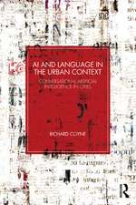 AI and Language in the Urban Context