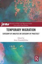 Temporary Migration