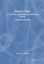 Darwin's Reach: 21st Century Applications of Evolutionary Biology