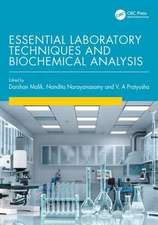 Essential Laboratory Techniques and Biochemical Analysis
