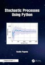 Stochastic Processes Using Python