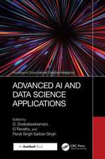 Advanced AI and Data Science Applications