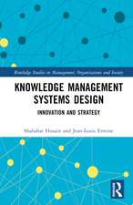 Knowledge Management Systems Design