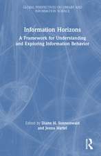 Information Horizons: A Framework for Understanding and Exploring Information Behavior