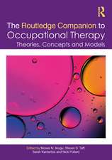 Routledge Companion to Occupational Therapy: Theories, Concepts and Models