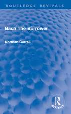 Bach The Borrower