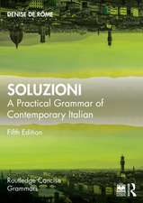 Soluzioni: A Practical Grammar of Contemporary Italian