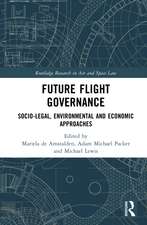 Future Flight Governance: Socio-legal, Environmental and Economic Approaches
