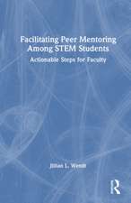 Facilitating Peer Mentoring Among STEM Students: Actionable Steps for Faculty