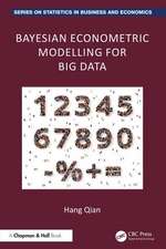 Bayesian Econometric Modelling for Big Data