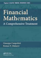 Financial Mathematics: A Comprehensive Treatment