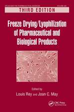 Freeze-Drying/Lyophilization of Pharmaceutical and Biological Products