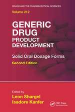 Generic Drug Product Development: Solid Oral Dosage Forms, Second Edition