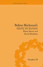 Before Blackwood's: Scottish Journalism in the Age of Enlightenment