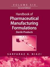 Handbook of Pharmaceutical Manufacturing Formulations: Sterile Products