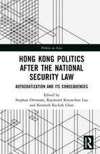 Hong Kong Politics after the National Security Law