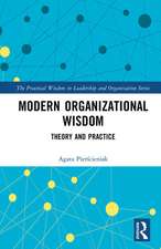 Modern Organizational Wisdom