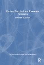 Further Electrical and Electronic Principles